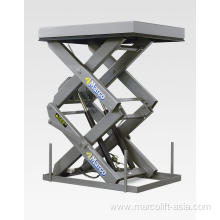 High reach Lift table